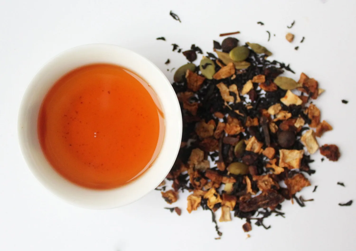 Tea Leafs Pumpkin Chai zwarte thee pompoen kaneel