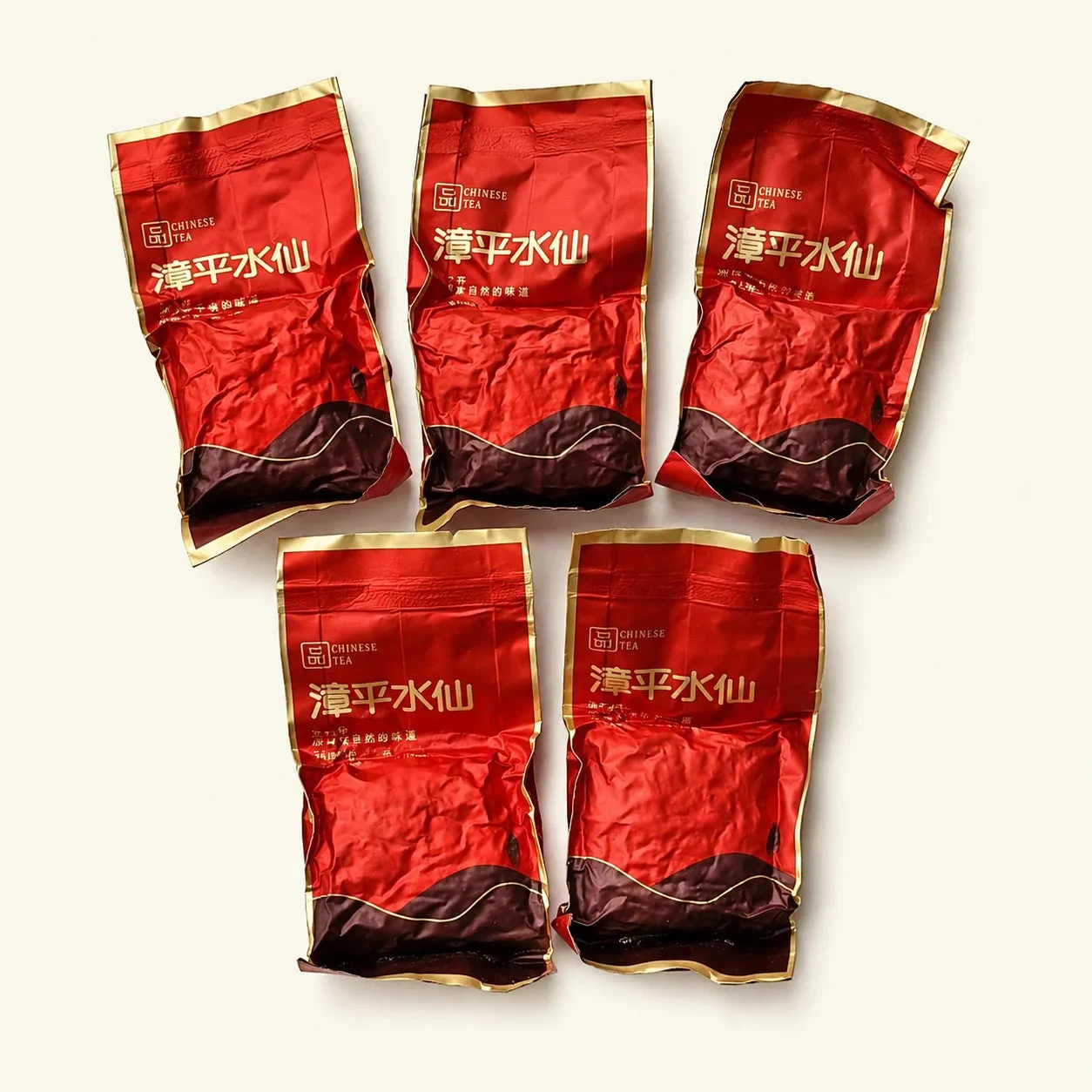Ming Tea Zhang Ping Shui Xian oolong 5 bricks