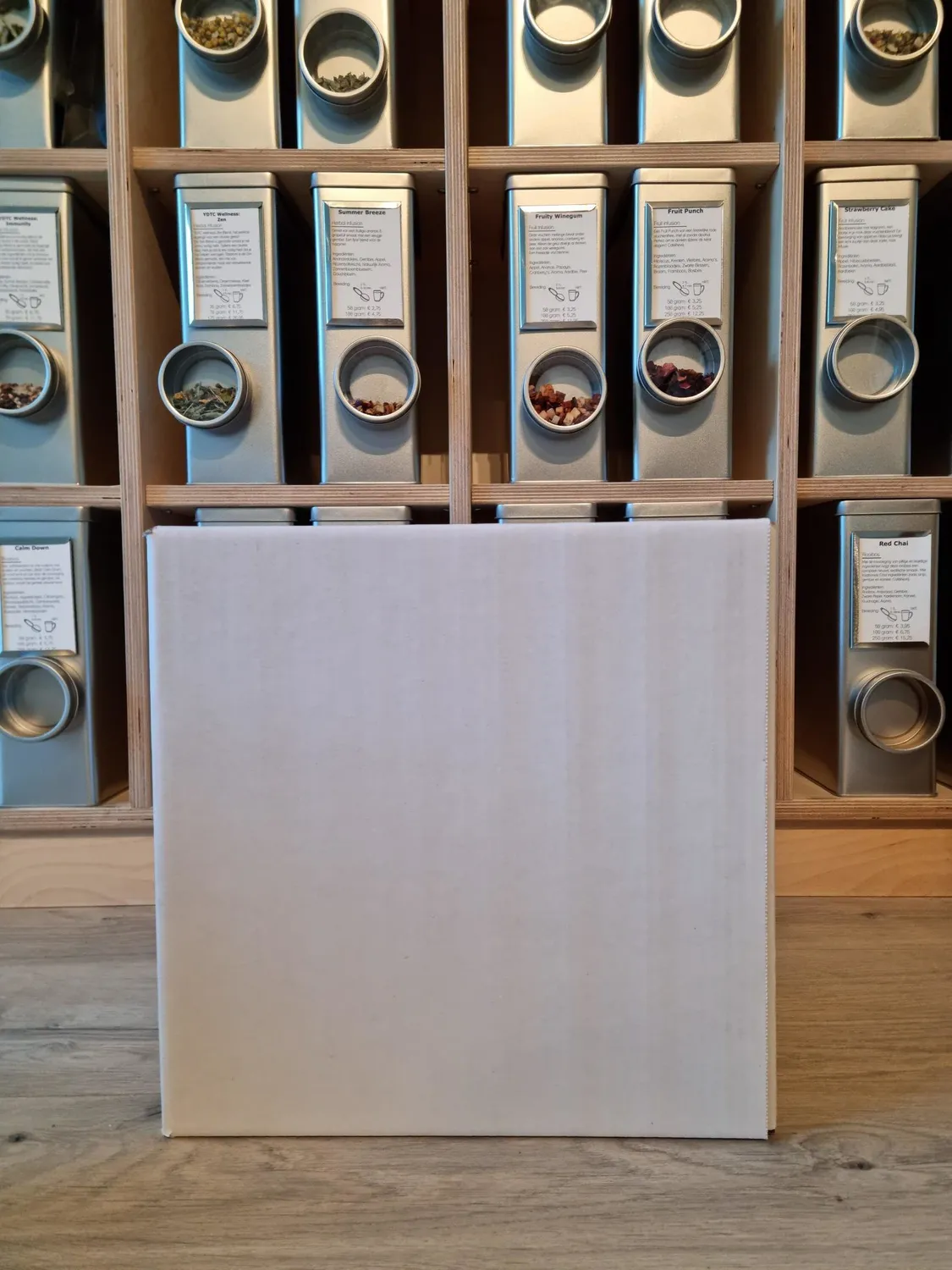 Tea Leafs Verrassingsbox theebox Box S cadeau