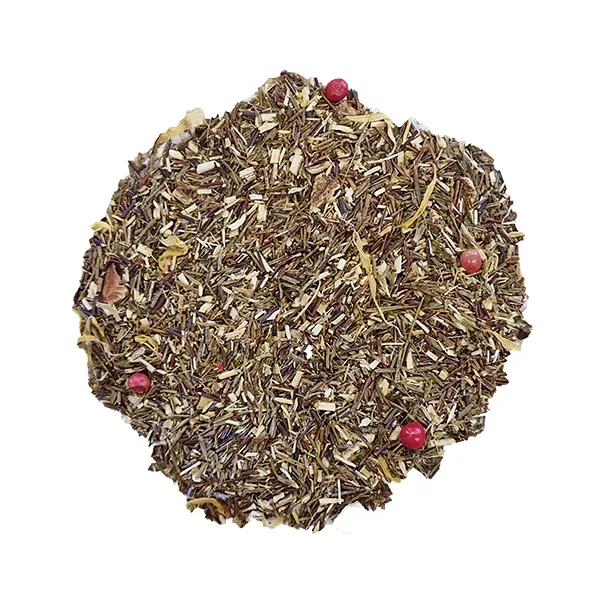 Tea Leafs Sunny Peach groene rooibos perzik