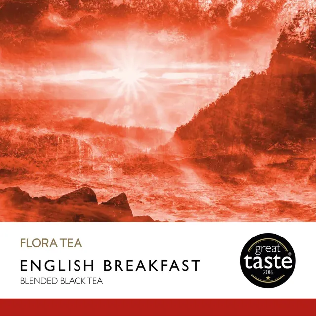 Flora Tea English Breakfast Thee 100 Zakjes