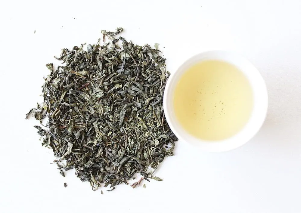 Tea Leafs Green Earl Grey groene thee bio