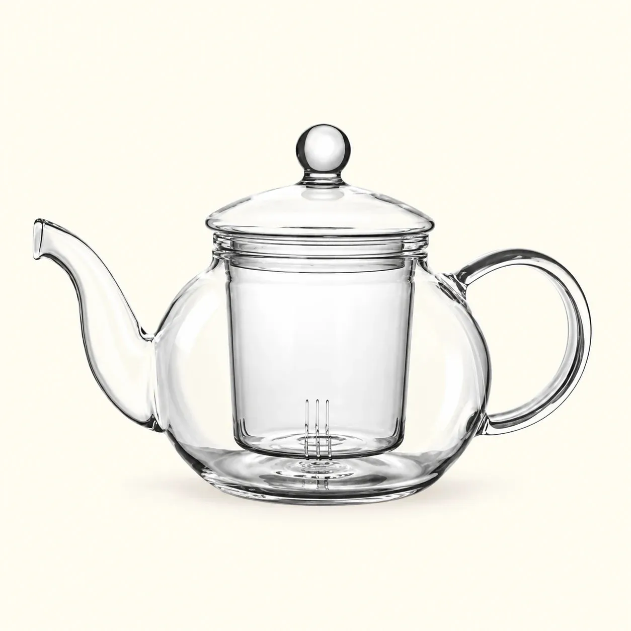 Ming tea JADE theepot glas 600 ml met filter