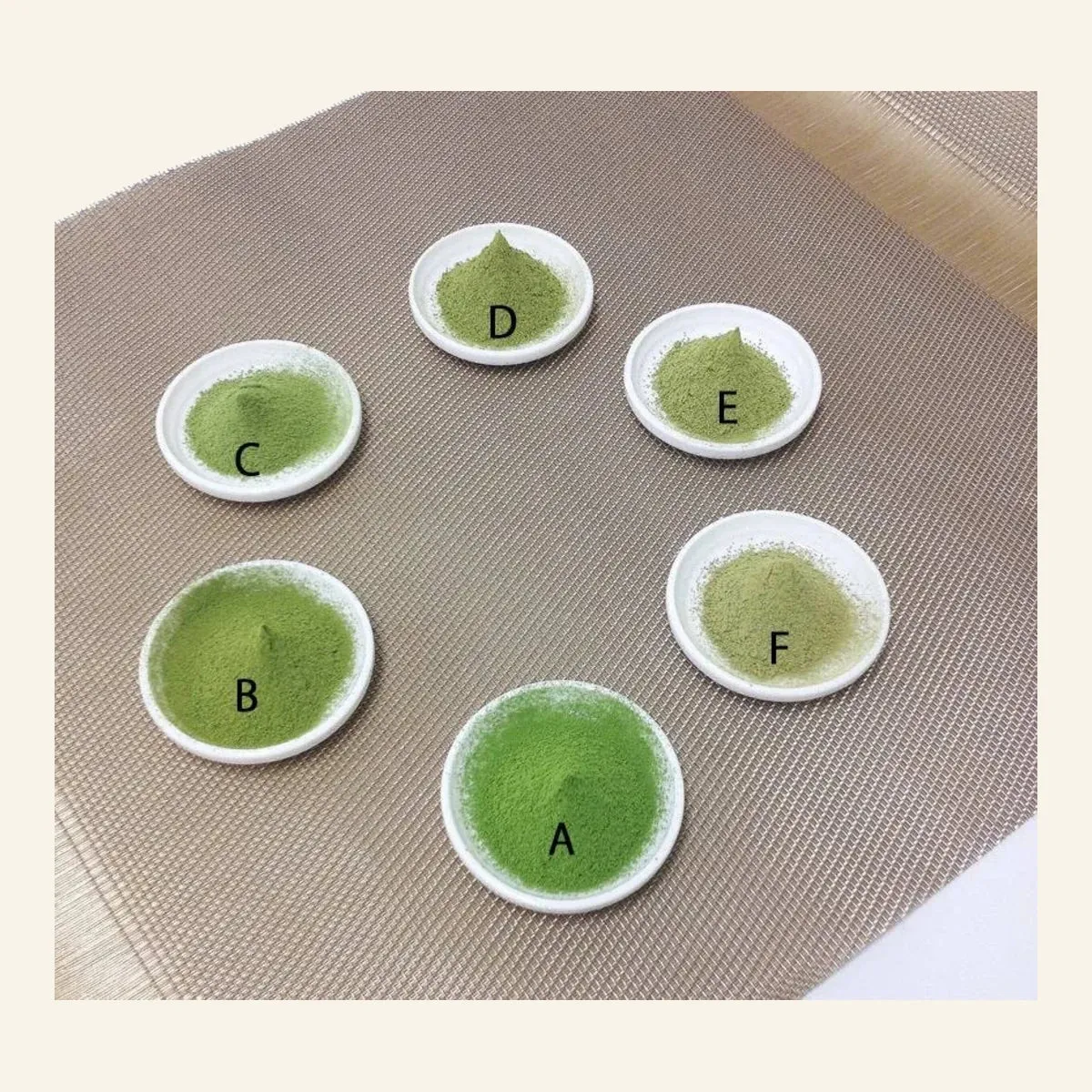 Ming Tea Nishio matcha latte en bakken 30 g Japan