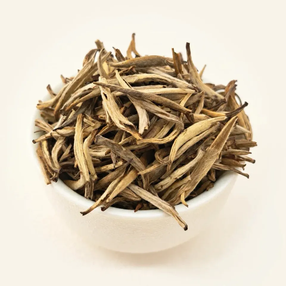 Ming tea Fuding Jasmine Silver Needle witte thee 50g jasmijn