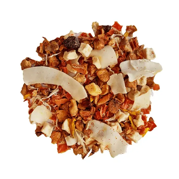 Tea Leafs Peach Ice Cream fruitthee perzik romig