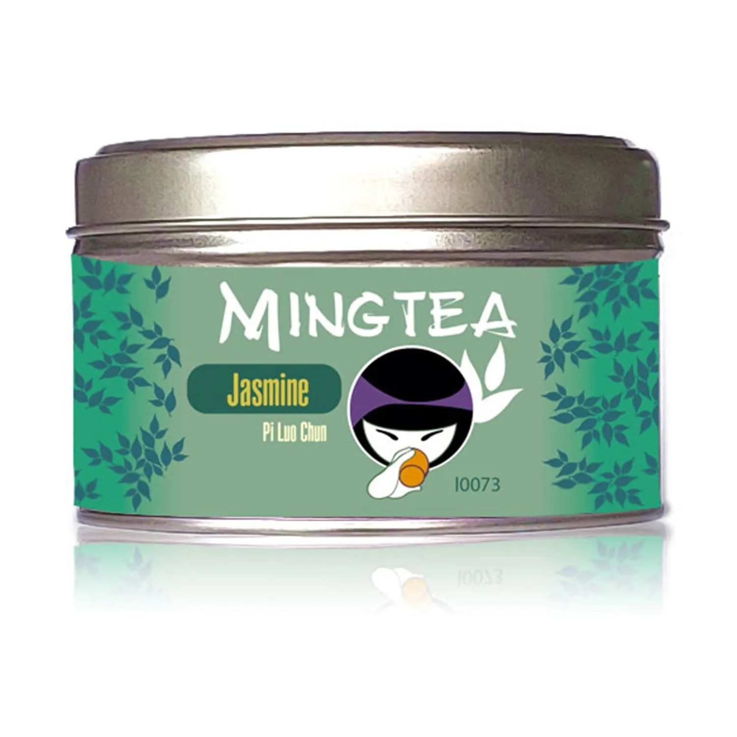 Ming tea Jasmine Pi Luo Chun groene thee 50g bloemig