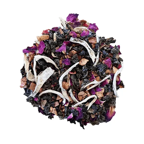 Tea Leafs Snow Oolong oolong thee appel kaneel