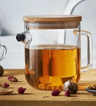 Flora Tea FT Design Theekan Glas