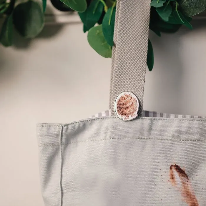 Wrendale Designs Round Owl Uil speldje nikkelvrij
