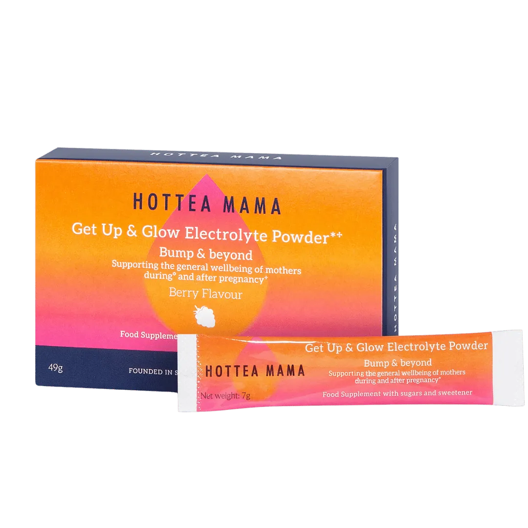 HotTea Mama zwangerschap cadeauset thee 3-delig