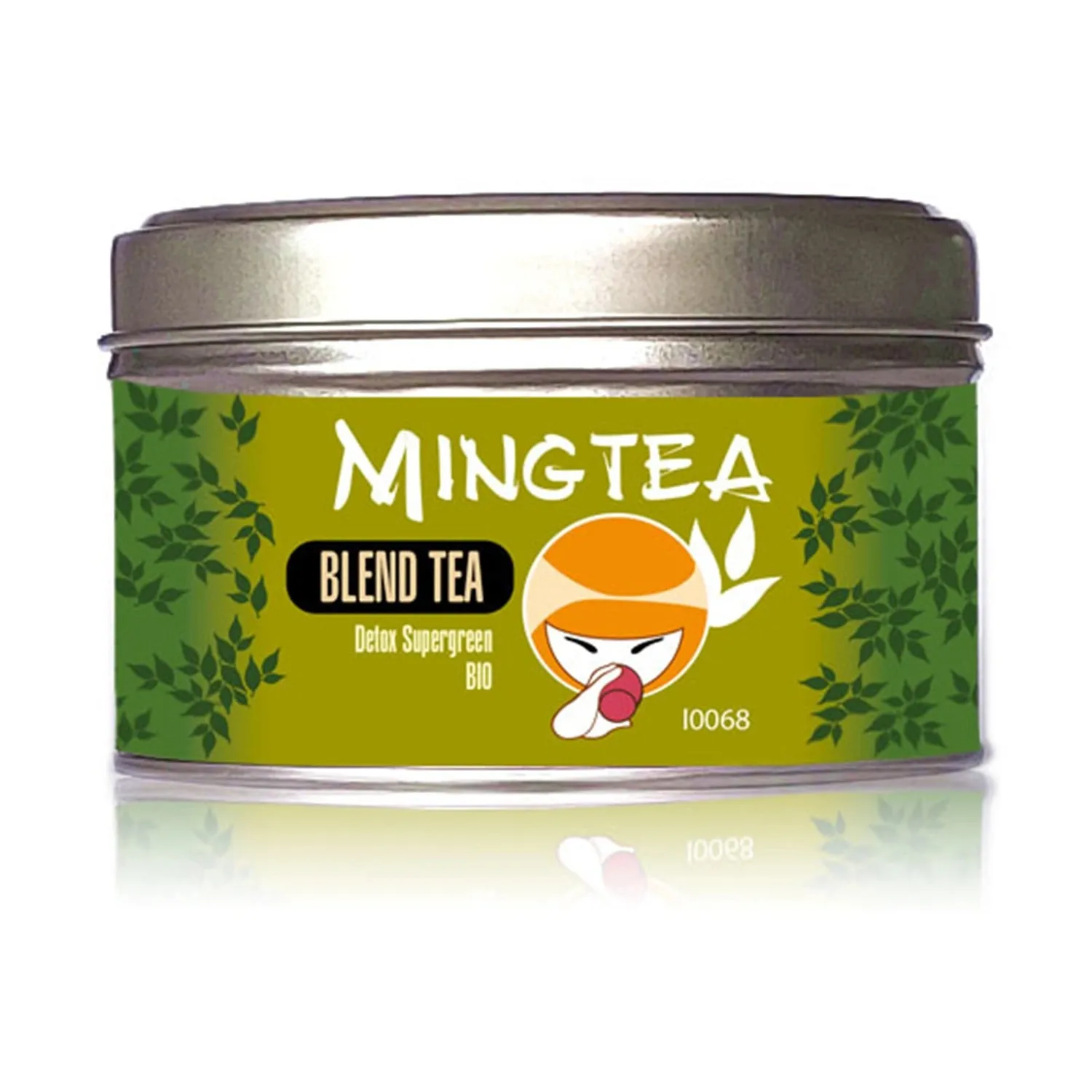 Ming tea Détox Supergreen BIO losse thee 50g fris