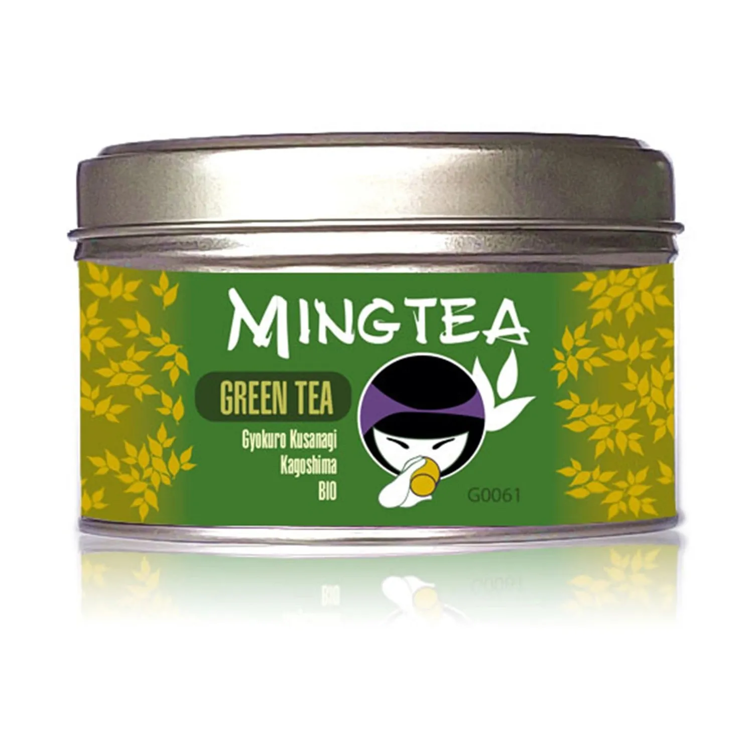 Ming tea Gyokuro Kusanagi Kagoshima groene thee 50g bio umami