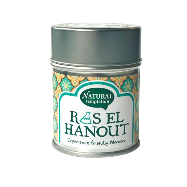 Natural Temptation Ras el Hanout kruidenmix warm