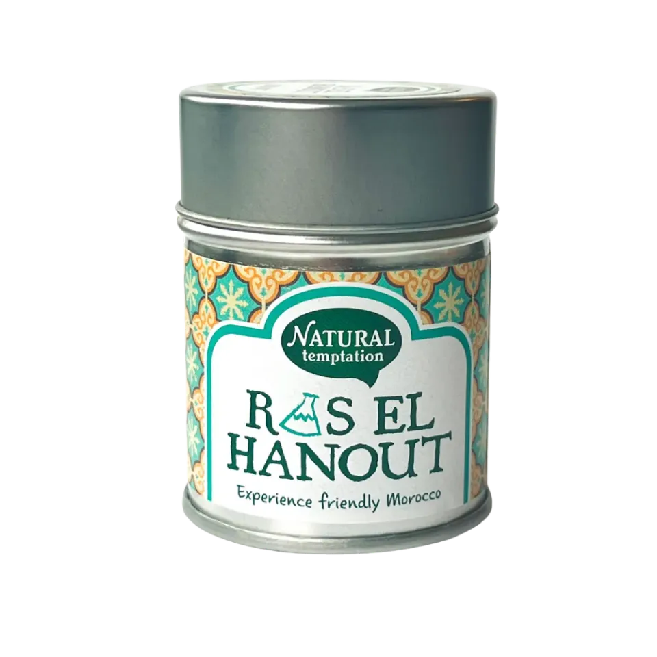 Natural Temptation Ras el Hanout kruidenmix warm