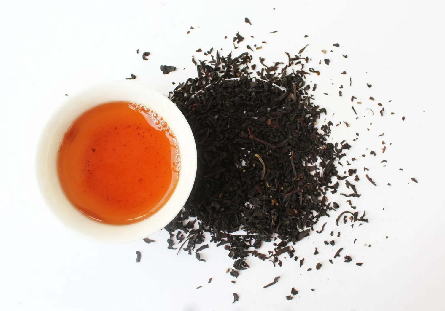 Tea Leafs Earl Grey zwarte thee bergamot losse blad