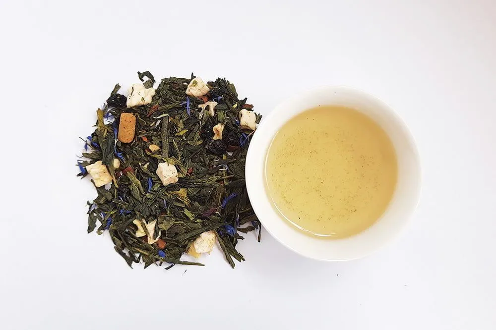 Tea Leafs Granny's Apfelstrudel groene thee appel