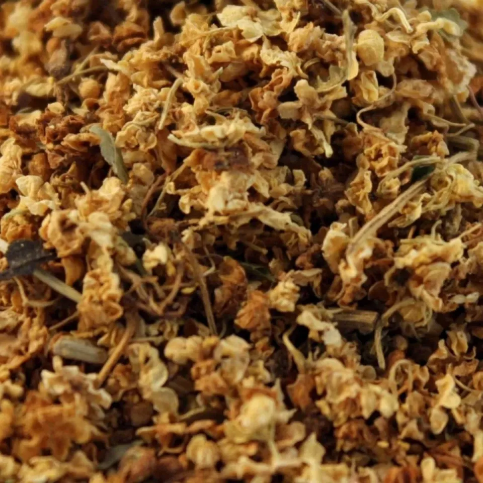Villa servies Vlierbloesem kruidenthee 100 gram cafeïnevrij