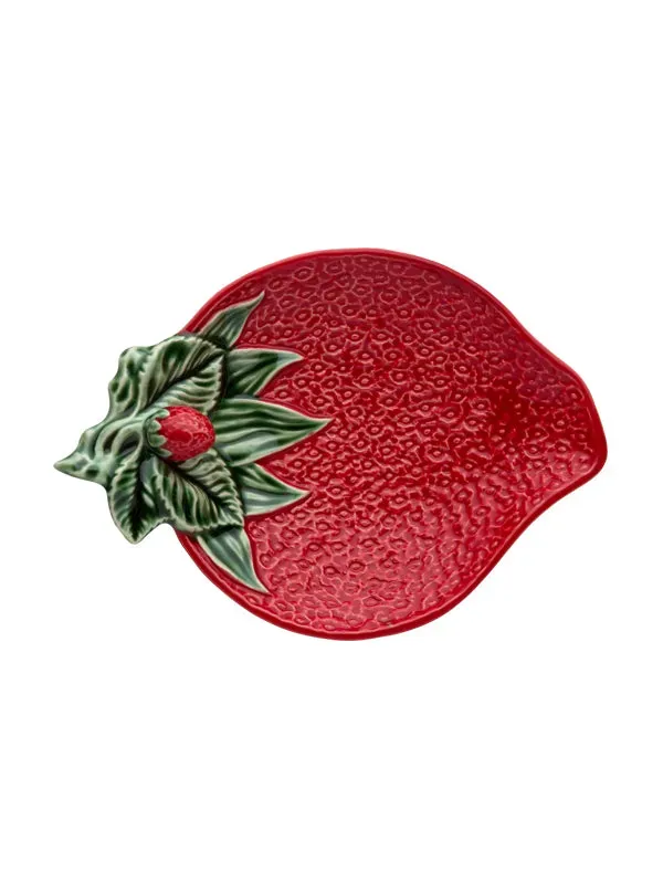 Bordallo Pinheiro Morangos serveerschaaltje 21 cm