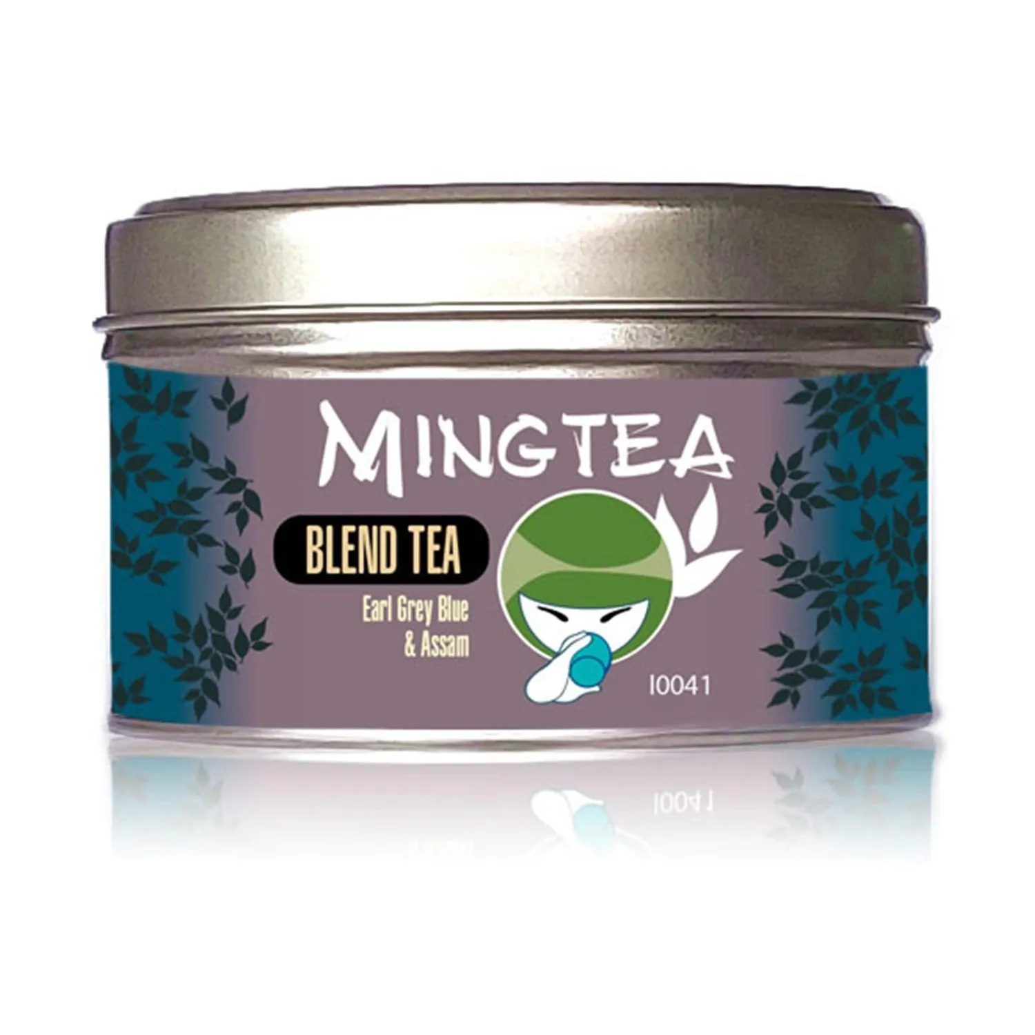 Ming Tea Earl Grey Blue Assam zwarte thee 50g bergamot