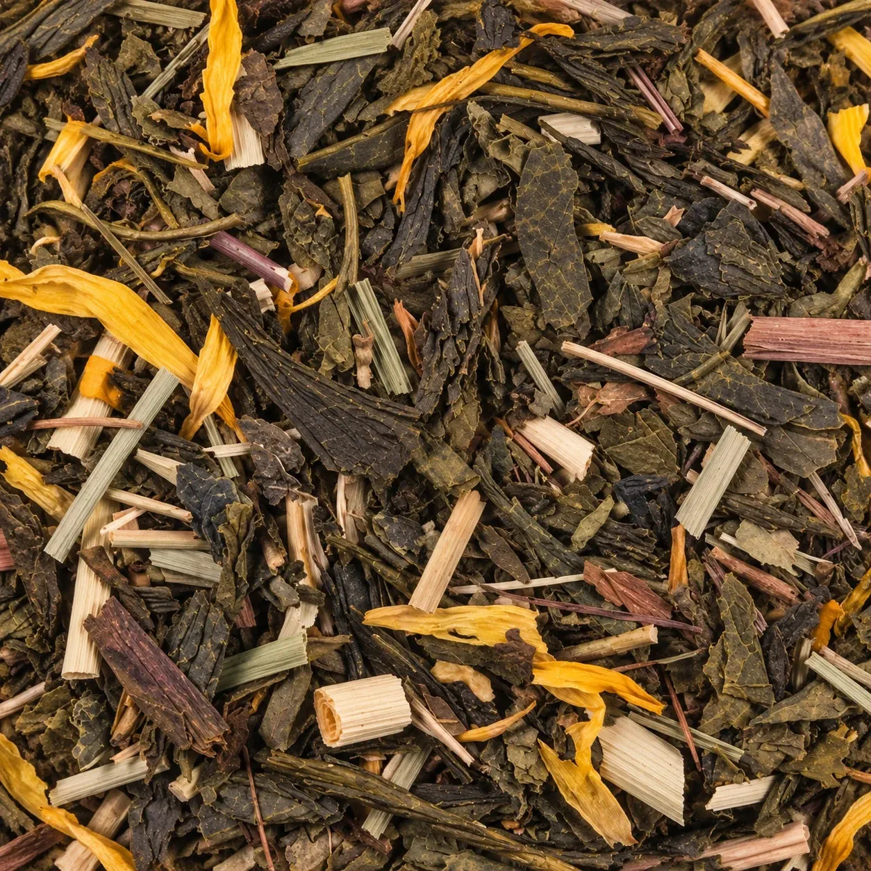 Ming tea Citroen Perzik groene thee 20 zakjes fruitig