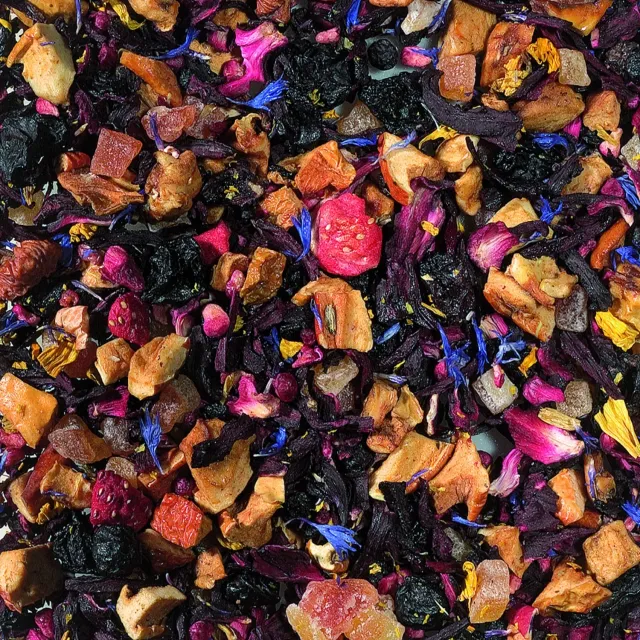 Villa servies Bora Bora vruchtenthee 100 gram cafeïnevrij