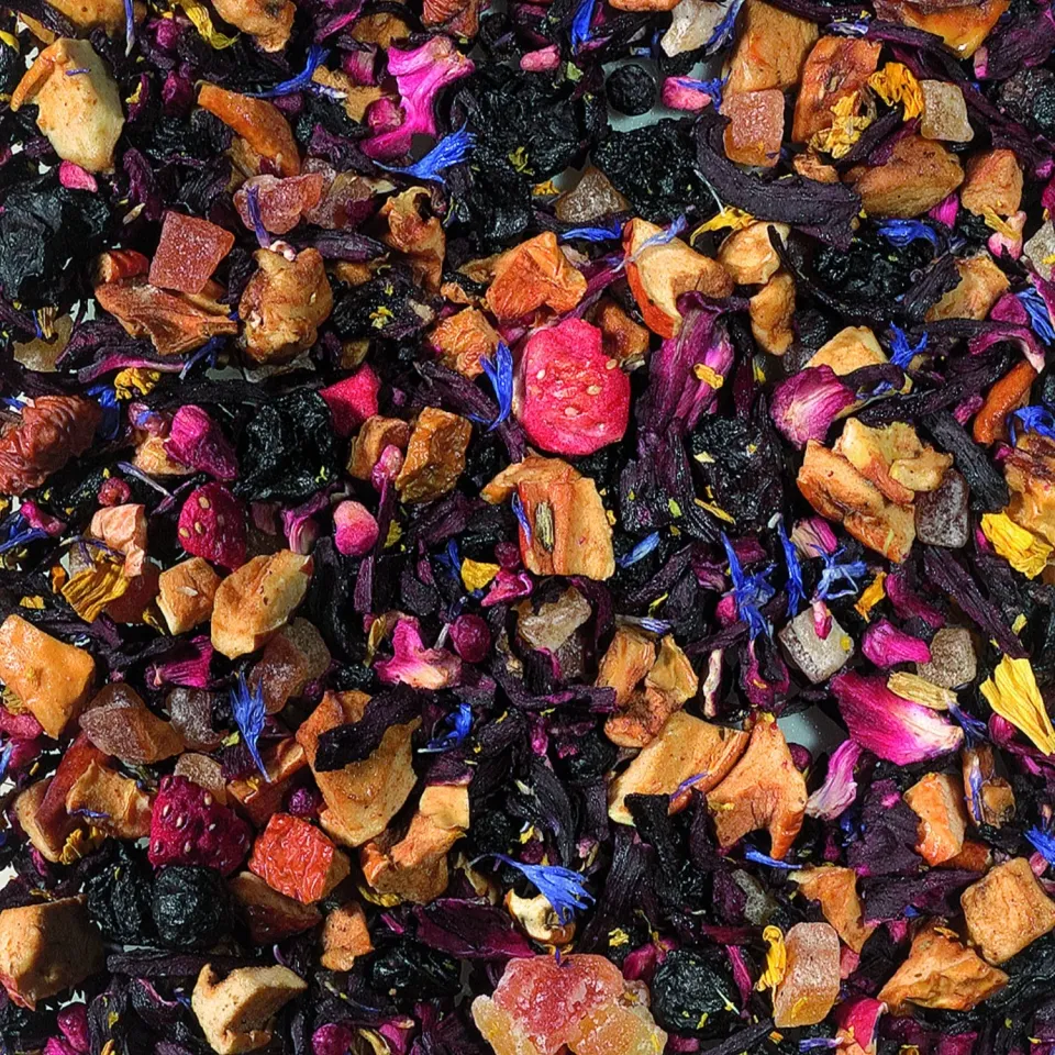 Villa servies Bora Bora vruchtenthee 100 gram cafeïnevrij