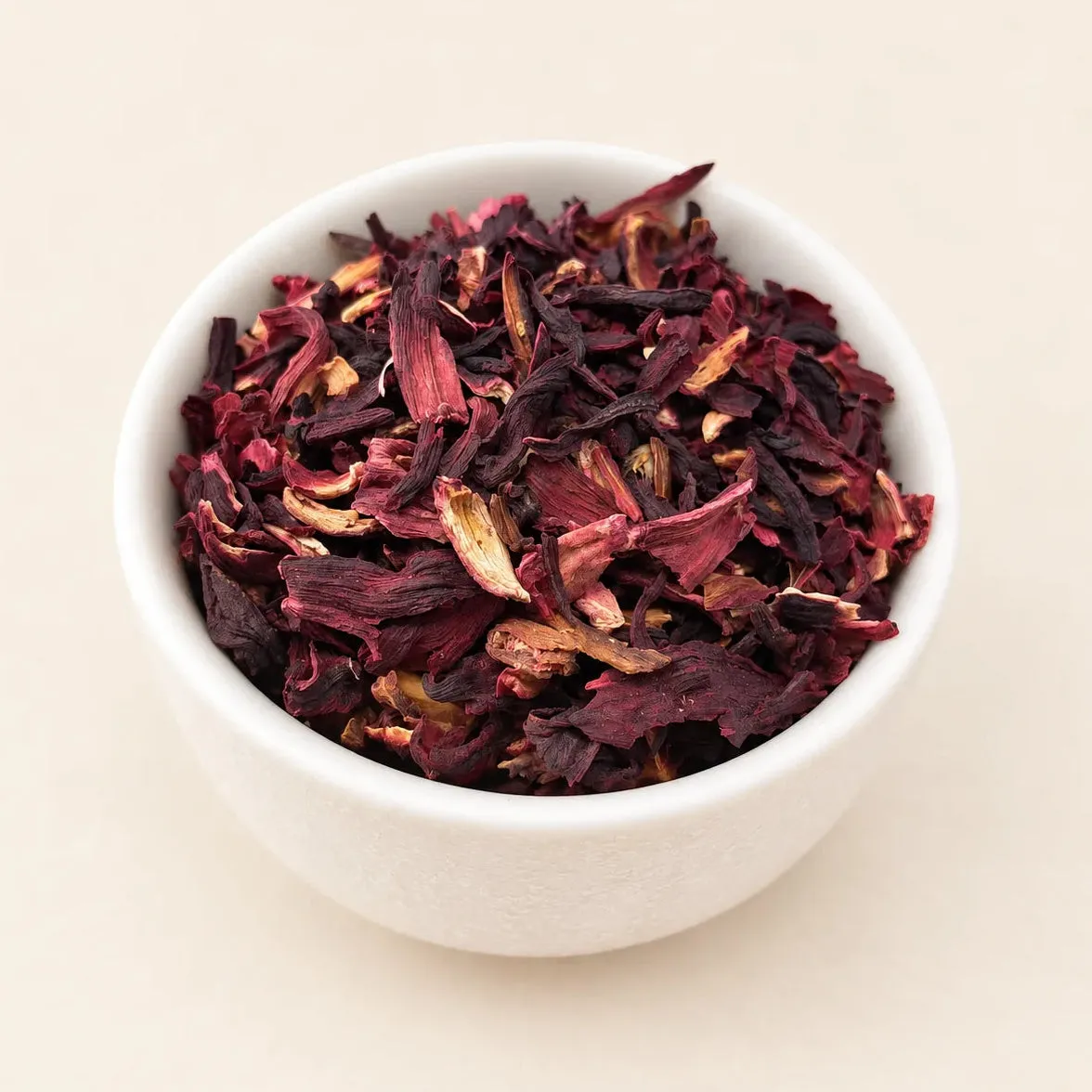 Ming tea Hibiscus kruidenthee 20 piramidezakjes fruitig