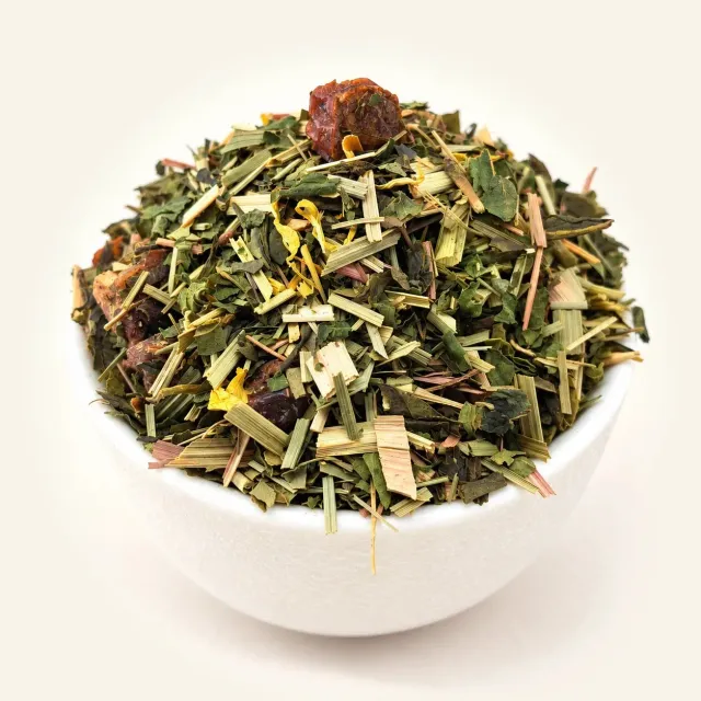 Ming tea Detox Dadel Cacao BIO theeblend 50g zoet fris