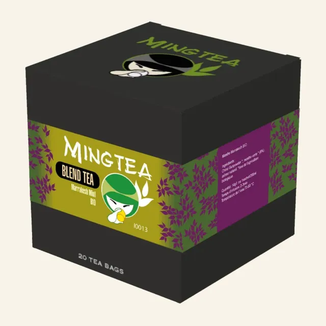 Ming Tea Marrakesh Mint thee 20 zakjes bio munt