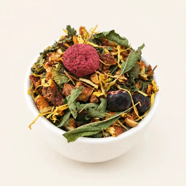 Ming tea Dancing Herbs BIO kruidenthee 50 g citrus
