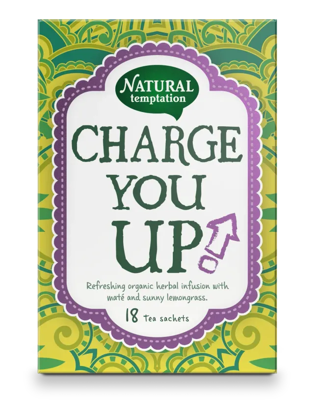 Natural Temptation Charge you up kruidenmix scherp