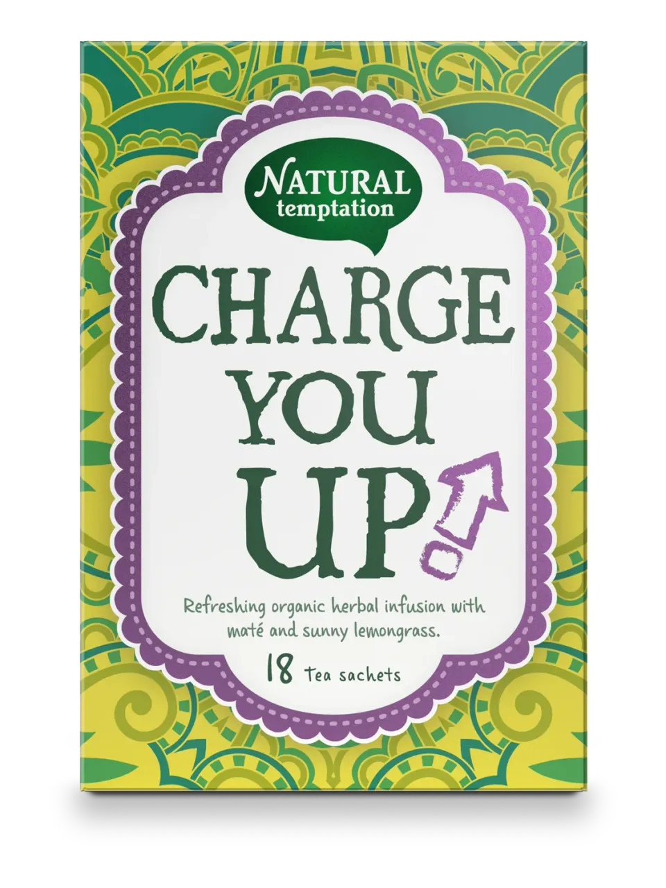Natural Temptation Charge you up kruidenmix scherp