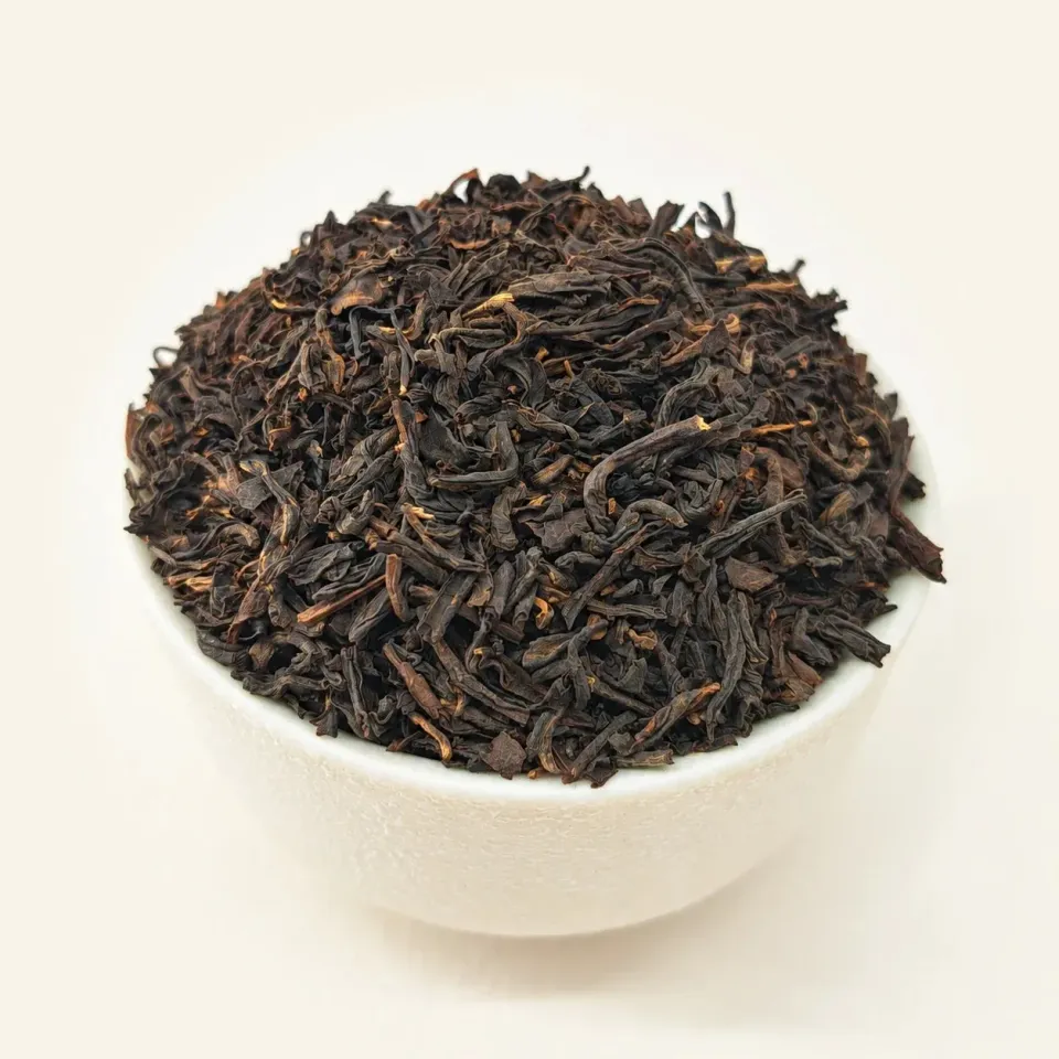 Ming tea Lapsang Souchong zwarte thee 50g rokerig losse blad